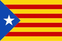 Estalada, the Catalan flag